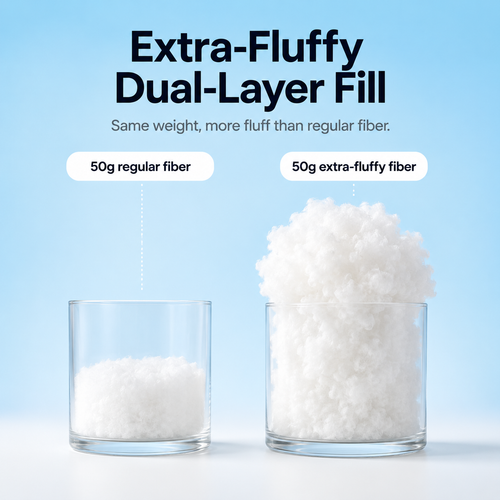 RiselyRest Marshmallow pillow