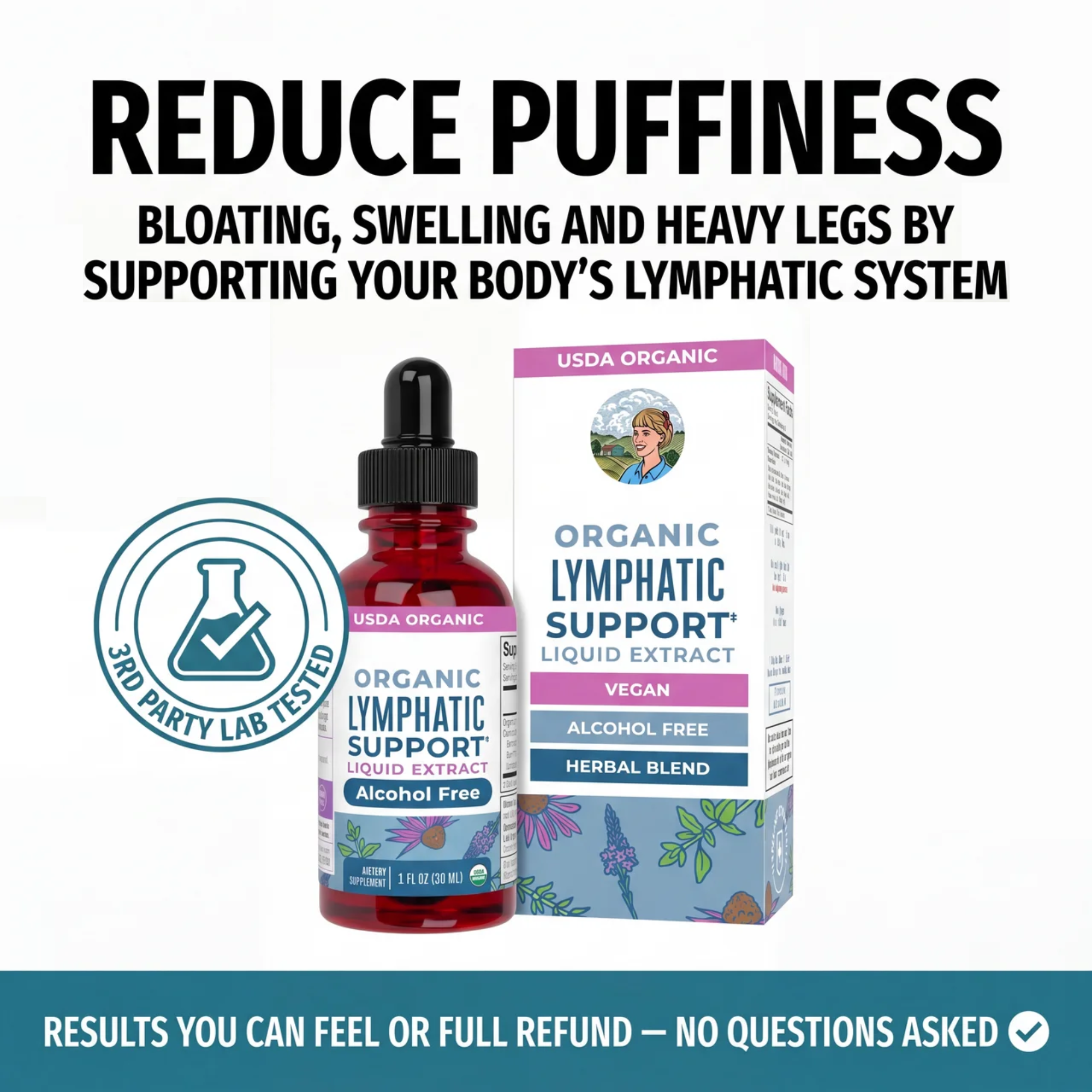 Eleven Herbs Lymphatic Drops