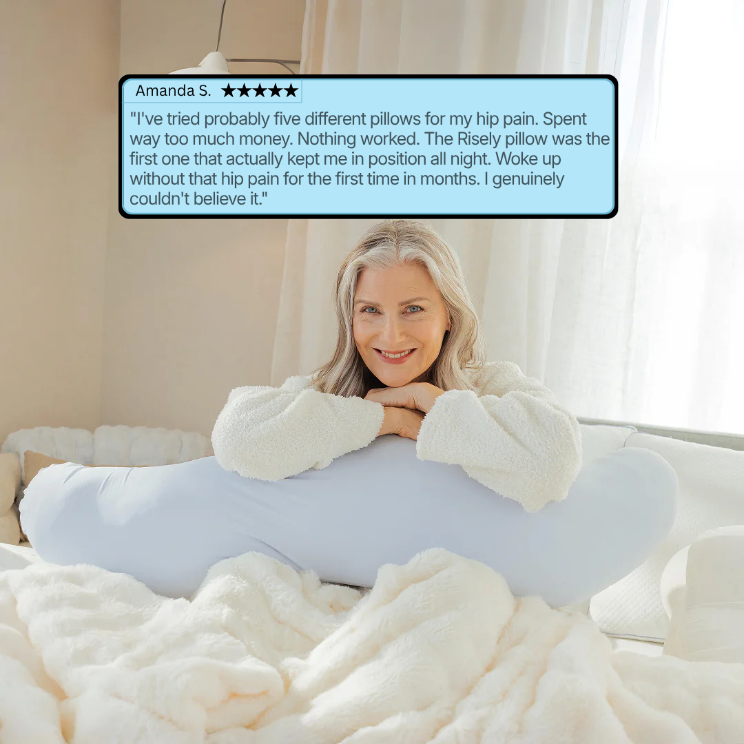 The Risely BodyAlign Pillow Risely