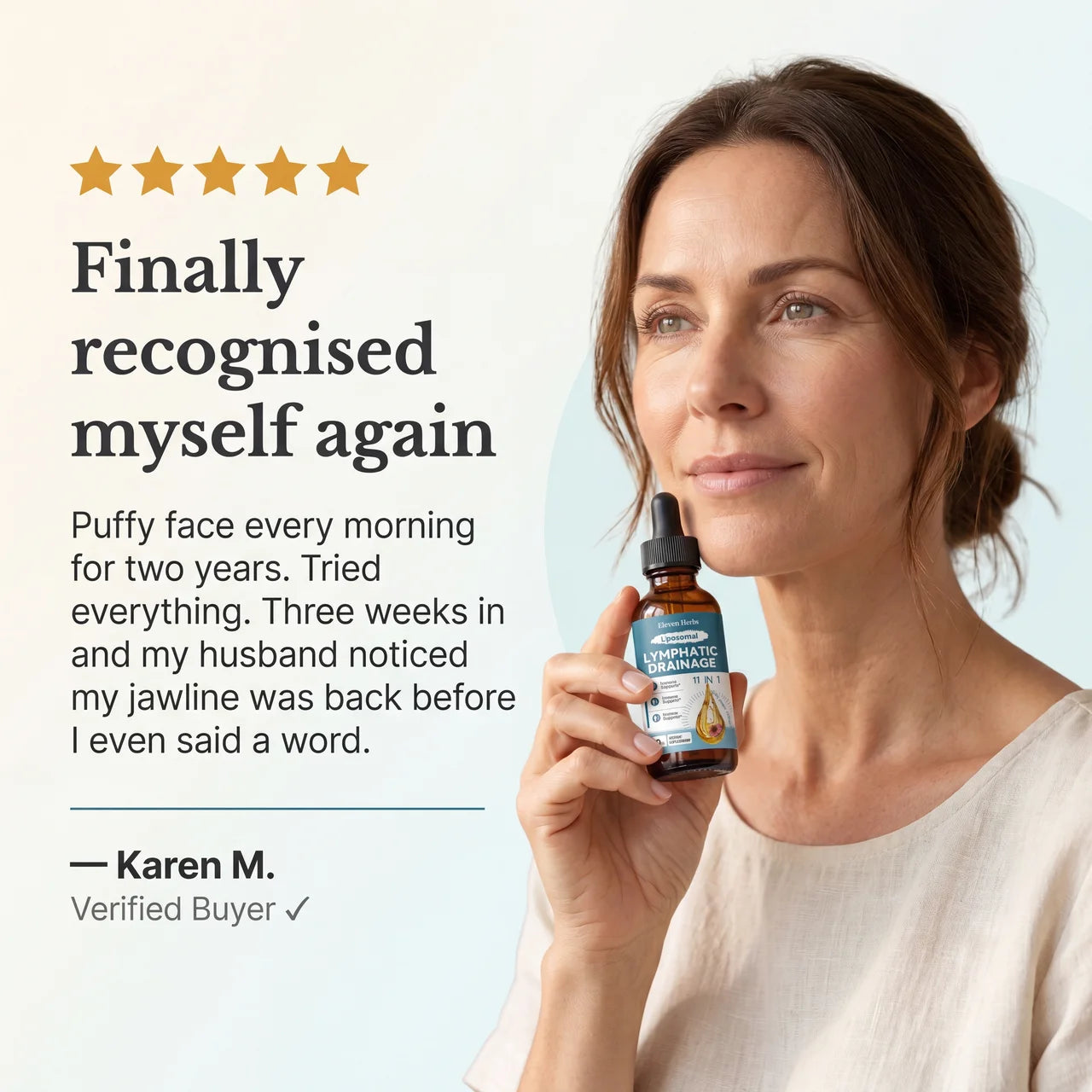 Eleven Herbs Daily Lymph Drops