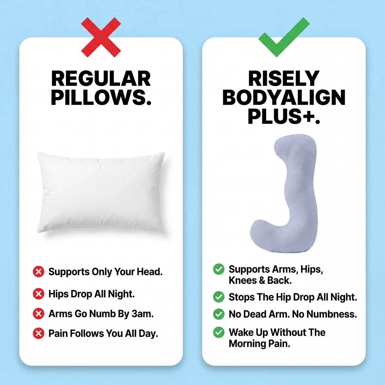 Bodyalign+ Pillow