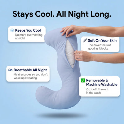 Risely Bodyalign+ Pillow