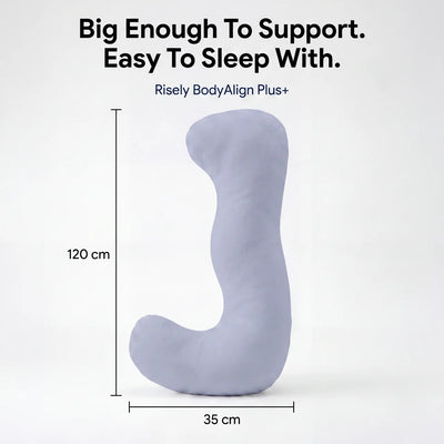 Risely Bodyalign+ Pillow