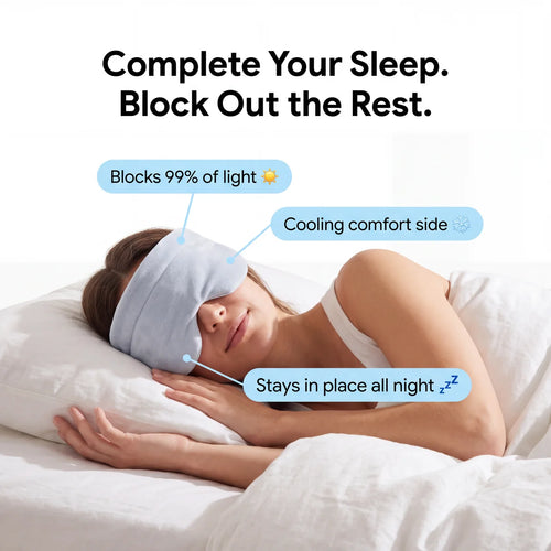 Risely Cooling Weighted Sleep Mask